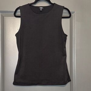 Express Classic Black Sleeveless Blouse